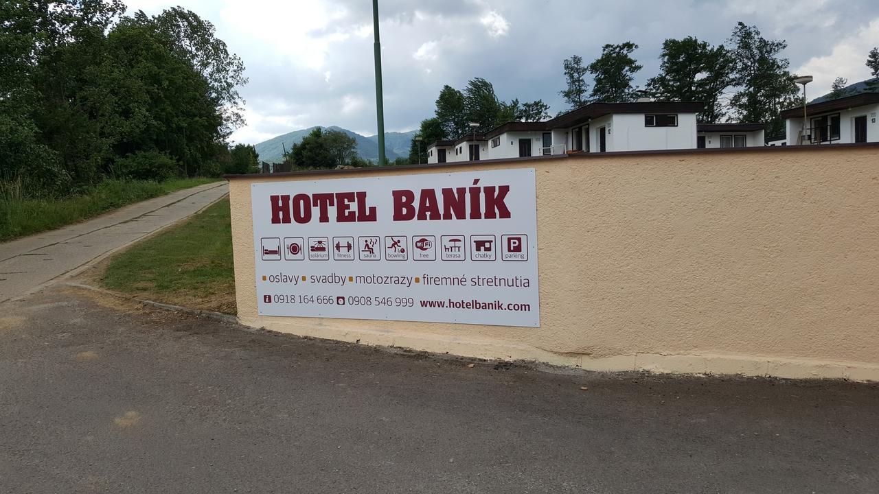 Hotel Banik Nitrianske Rudno Exterior foto